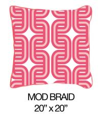 Mod Braid Pink